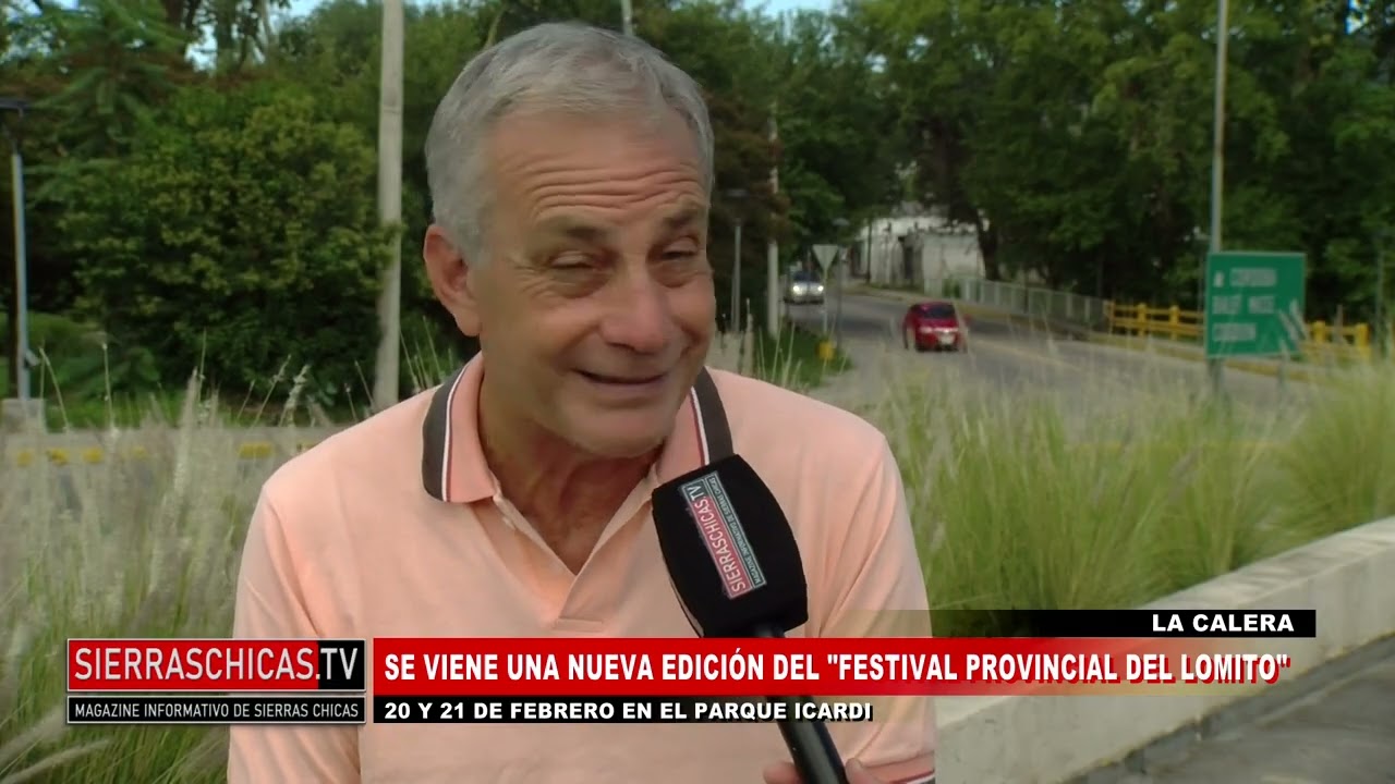 Se Viene el Festival Provincial del Lomito 2026 en La Calera