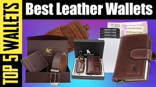 Best leather wallet for men under 1000 2022 | Leather wallet for men under 1000 | Top 5 Wallet  2022
