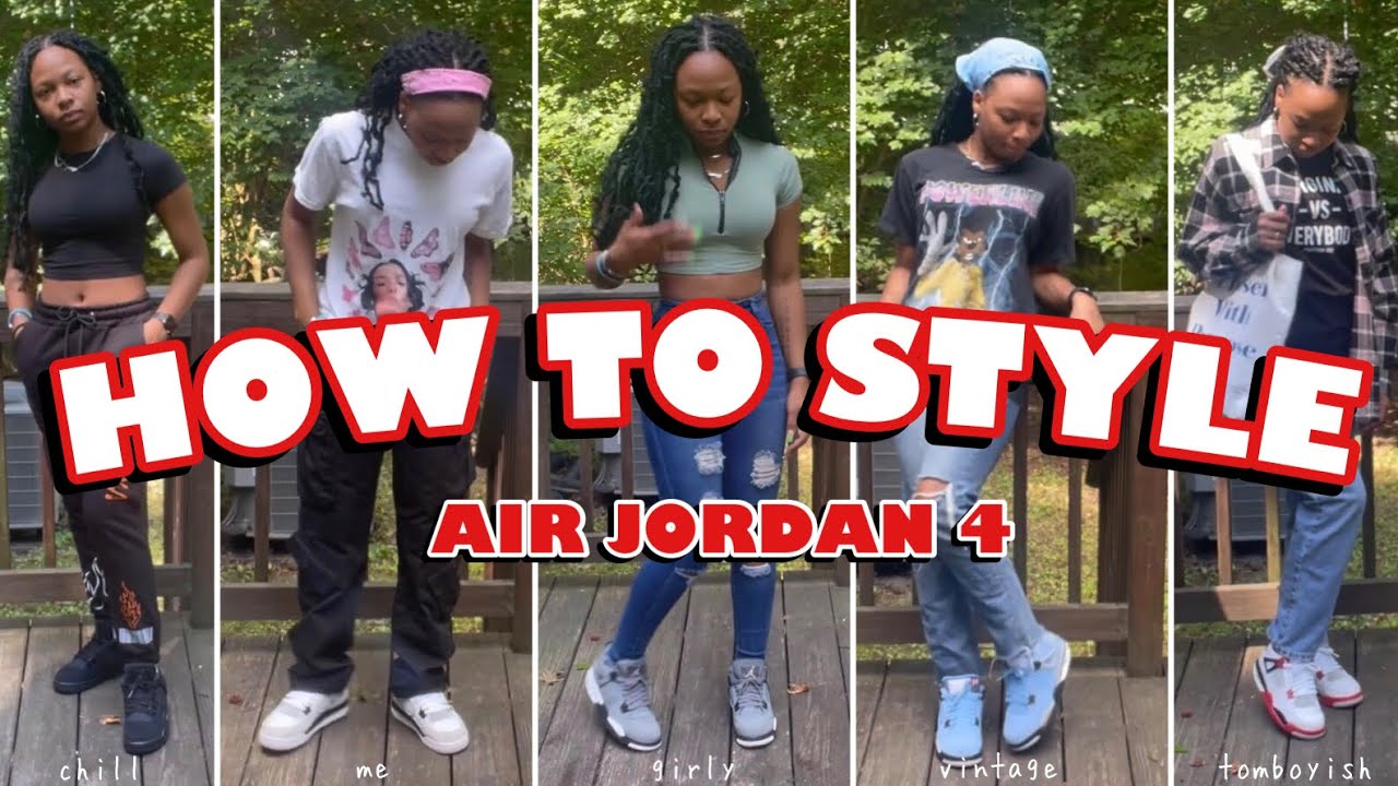 outfit womens jordans retro