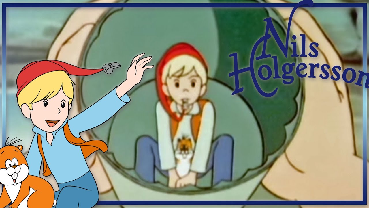Nils Holgersson - épisode 7 - Les rats noirs et les rats gris