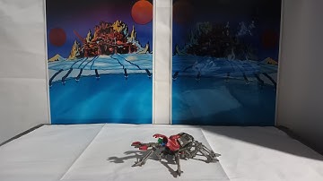 Saircurtis "The Scarab" Of Planet Zoidstar (Zoids Series 3) (ENGLISH SUBTITLES)