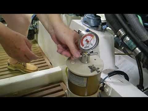 Vacuum Gauge Fuel Filter