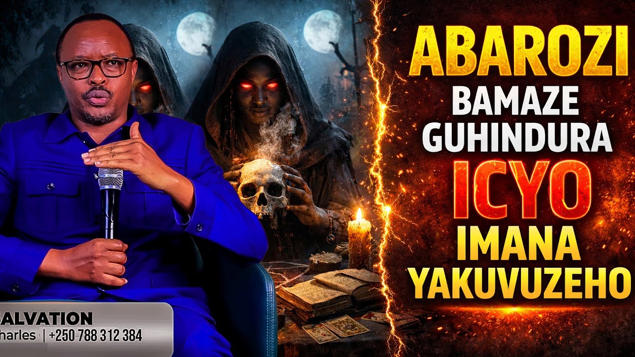 UKU NIKO ABAROZI BAHINDURA ICYO IMANA YAKUVUZEHO