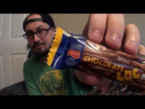 Brad Tries A Chocolate Log