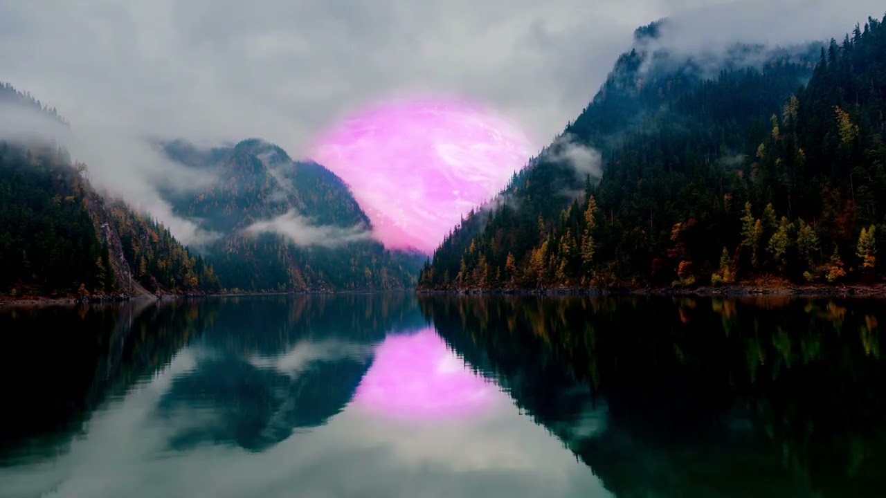 Humming Moon - Video Special Effects Tutorial