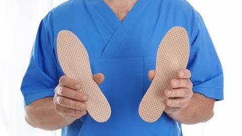 DIY arch support