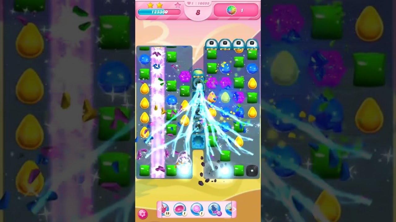 ♡ Candy Crush Level 10698 High Levels Candy Crush ♡.