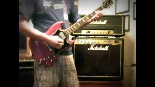1978 Marshall JMP 2204 - AC/DC- Gone Shootin' - Cover