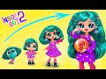 Inside out 2: LOL Envy Growing Up! 33 DIYs for LOL OMG