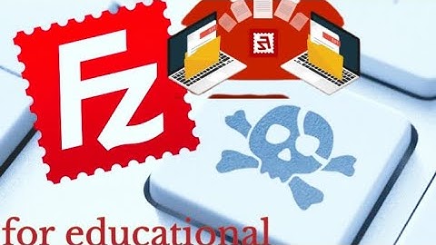 how to transfer files from remote to local using filezilla | for educational