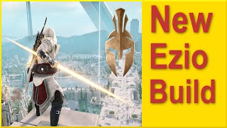 Assassins Creed Odyssey - NEW Legendary Ezio Assassin Build 2021 - with Ares Madness - 100% Crit screenshot 2