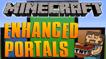Enhanced Portals 2 | Minecraft Mod Spotlight | 1.6.2