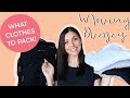 What to Clothes to Pack When You Move Overseas | Pack with me LIVE