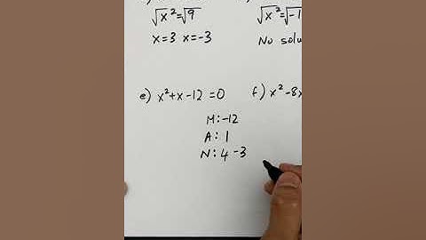 Finding x intercepts using factoring (easy)