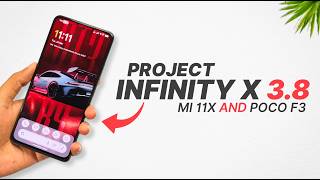Project Infinity X v3.8 Official Update 🔥 | Android 16 QPR2 Mi 11X & Poco F3 | New Features