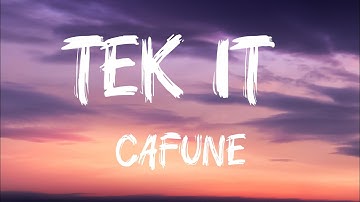 Tek It-Cafune - Edited by Clouds-War