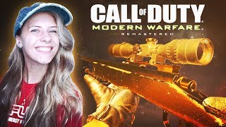 THIS CALL OF DUTY IS FREE! LET'S SNIPE! (Modern Warfare Remastered)