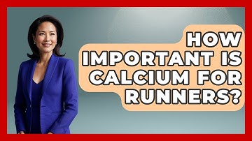 How Important Is Calcium For Runners? - Running Beyond Limits