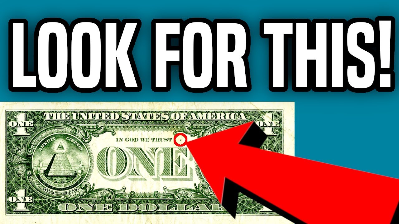 10 Valuable Dollar Bills Worth A LOT Of Money!