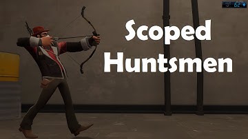 TF2 : Locked Scope FOV (Scoped Huntsmen) (Glitch) [FIXED]