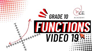 Grade 10 Functions video 19 - Introduction to the Exponential Function