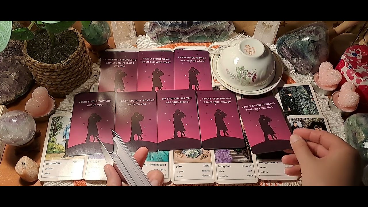 ☕️⚘️👫Citanje u salici kave! Da li vas voli,sljedeci potez i rijeci vase osobe🔮Tarot citanje🔮