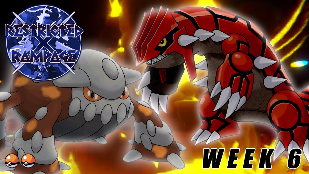Ability Shield is Sooooo Gooooood | Restricted Rampage Week 6 | Pokemon ...