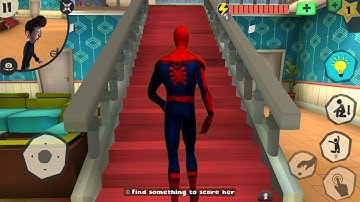 Scary Robber Home Clash - New Levels Update New Chapter Spider-Man Android Gameplay