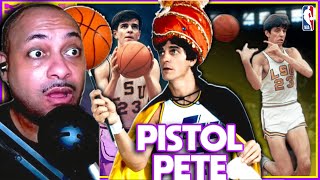 How Good Was PISTOL Pete Maravich Really?! | REACTION!