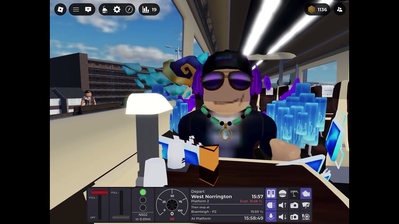 Class 47 British railways Norrigton-Stonebrook Town