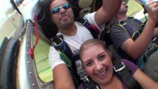 My first skydive!