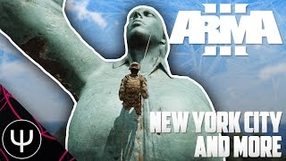 Arma 3 New York City And More
