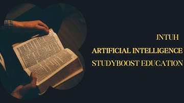 ARTIFICIAL INTELLIGENCE|| UNITWISE IMPORTANT QUESTIONS || JNTUH IMPORTANT QUESTIONS