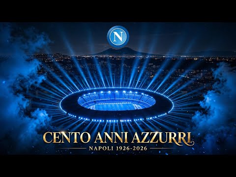 Video Cento Anni Azzurri - Passione1926Napoli | Inno Centenario SSC Napoli 1926-2026