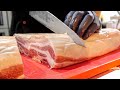 동파육, 멘보샤, 망고크림새우, 탕수육 / Fried pork in soy sauce, cream shrimp, sour pork - Korean street food