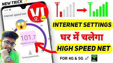 Vi APN Settings For Fast internet | Vi Network Speed Slow Problem Solution | Vi Internet Not Working