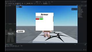 Equip - Unequip Armor System