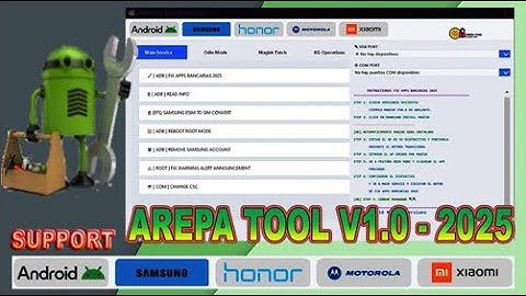 New AREPA-TOOL V1.0 - 2025  Android Solution | Best Tool For All CPU