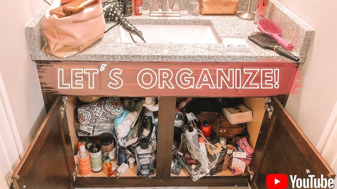 Organizing Bathroom Drawers and Cupboards - Tidbits