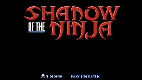 Kage o shadow of the ninja.