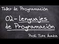 02 - Lenguajes de programación - Taller de programación