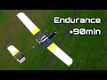 Silver Guardian UAV for FPV - Setup &amp; Flight Performance (Endurance)
