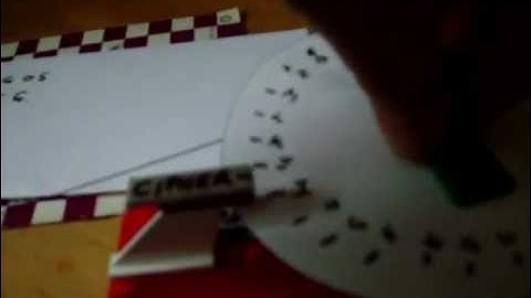 LEGO Vigenère cipher machine.