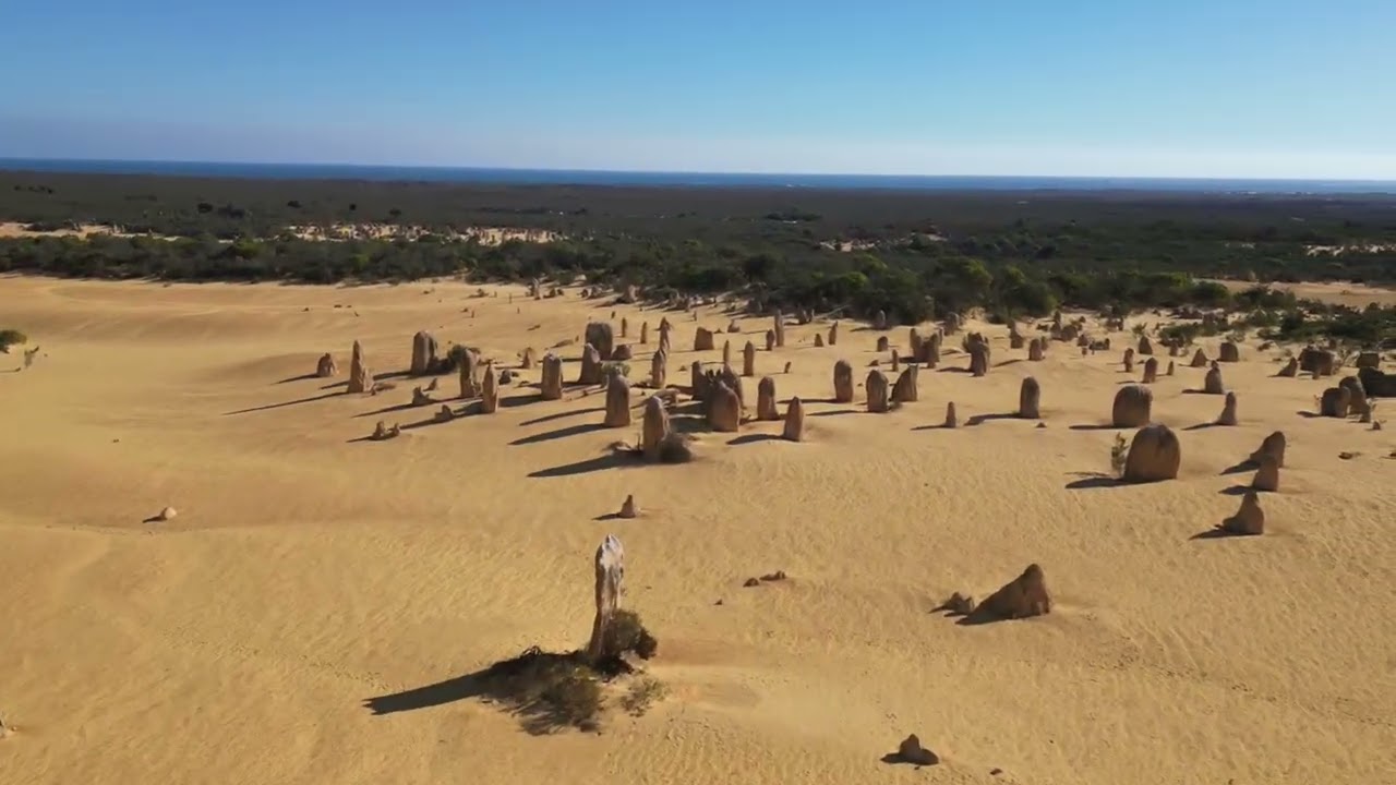 Pinnacles Desert Drive & Lancelin Sand Dunes