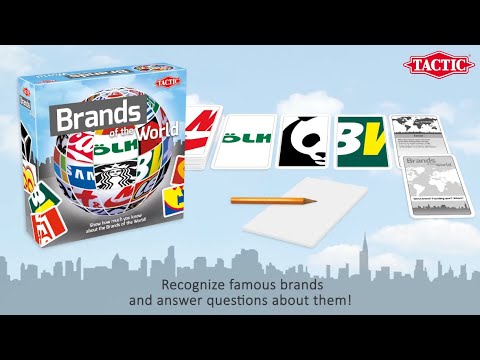 Brands of the World, learn the game in 42 sec