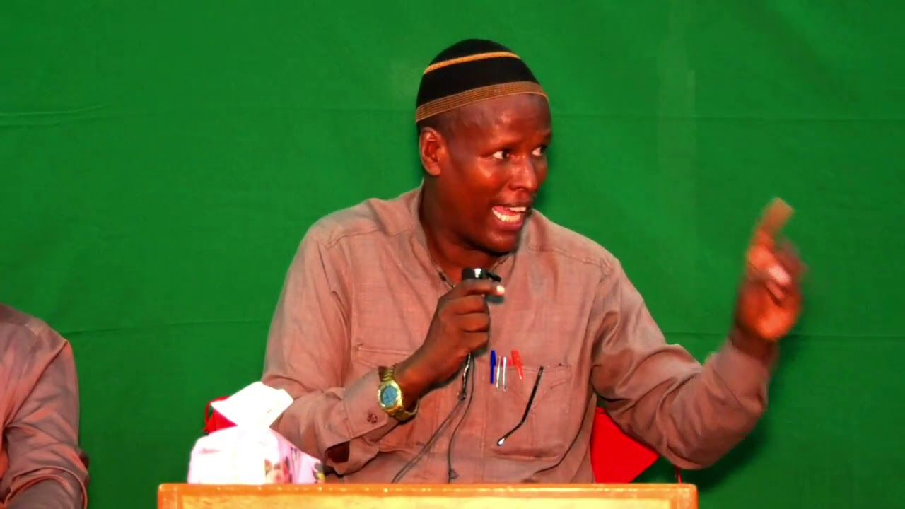 Ahmiyada Af-Carabiga | Sh. Cali Maxamed Ismaaciil