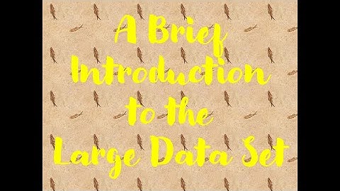 Large Data Set MK Video