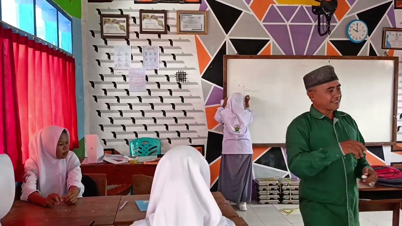PROFIL MA AL MUKHLISIN OLEH MAHASISWA STITMU Bangakaln