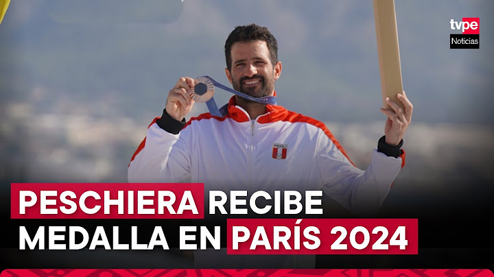 Stefano Peschiera recibe la medalla de bronce en París 2024 tras 32 años de sequía peruana