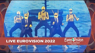 Subwoolfer 🇳🇴 Norway - Rehearsal Eurovision 2022 - Give That Wolf a Banana HD